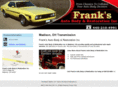 franksautobodyrestoration.com