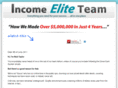 incomeelitesystem.com