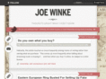 joewinke.com