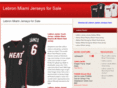 lebronmiamijersey.net