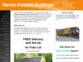 martenportablebuildings.com