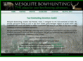 mesquitebowhunting.com
