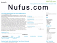 nufus.com