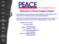 peacesurplus.com