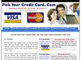 pickyourcreditcard.com