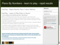 playingbynumbers.com