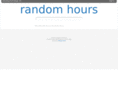 randomhours.com