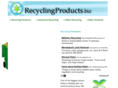 recyclingproducts.biz