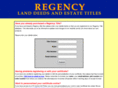 regencytitles.com