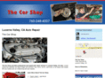 thecarshopautorepair.com