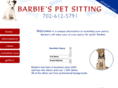 barbiespetsitting.com