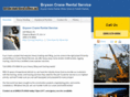 brysoncranerentalservice.com