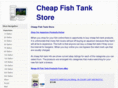 cheap-fish-tank.info