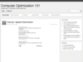 computeroptimization101.com