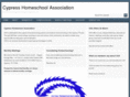 cypresshomeschool.org