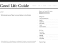 goodlifeguide.net