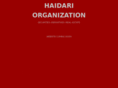 haidariorganization.com