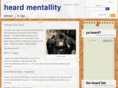 heardmentallity.com