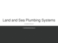 landandseaplumbing.com