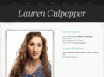 laurenculpepper.net