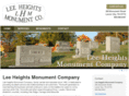 leeheightsmonument.com