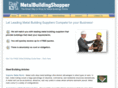 metalbuildingshopper.com