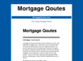 mortgageqoutes.com