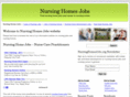 nursinghomesjobs.org