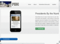 presidentsbythenumber.com