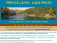 private-lakes.com