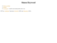 simonheywood.com