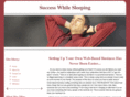 successwhilesleeping.com