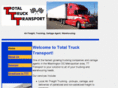 totaltrucktransport.com