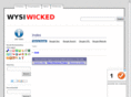 wysiwicked.com