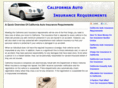 californiaautoinsurancerequirements.com