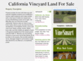 californiavineyardland.com