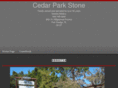 cedarparkstone.com