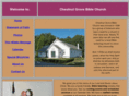 chestnutgrovebiblechurch.org