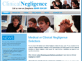 clinicalnegligenceclaims.net