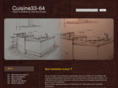 cuisine33-64.com