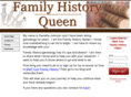familyhistoryqueen.com