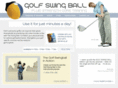 golfswingball.com
