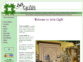 letsquiltshop.com