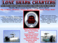 lonesharkcharters.com