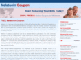 melatonincoupons.com