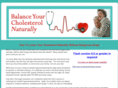 natural-cholesterol-treatment.com