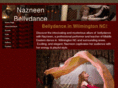 nazneenbellydancer.com