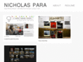 nicholaspara.com