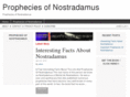 propheciesofnostradamus.com