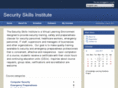 securityskillsinstitute.com